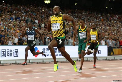 How Does Usain Bolt Run So Fast Bbc News