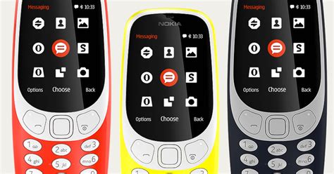 The New Nokia 3310 Relaunchmaybe You Never Expected These