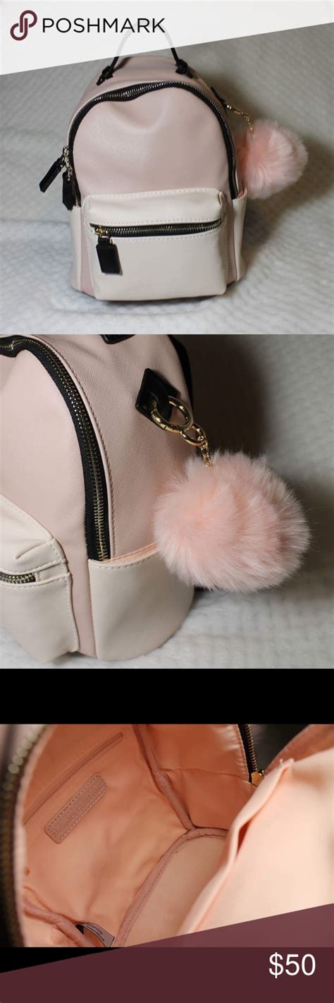 🌸 Price Drop🌸blush Pink Backpack Pink Backpack Fashion Clothes Design