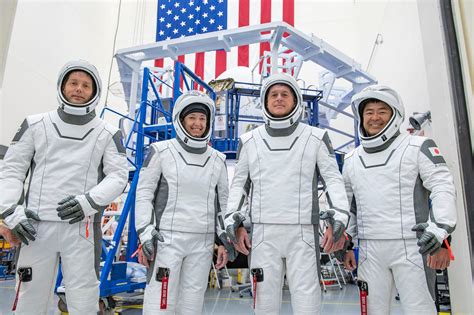 Spacex Crew 2 Arrives For Launch From Ksc Aviation Week Network