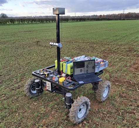 University Project Develops Robotic Blackgrass Weeder Farmers Weekly