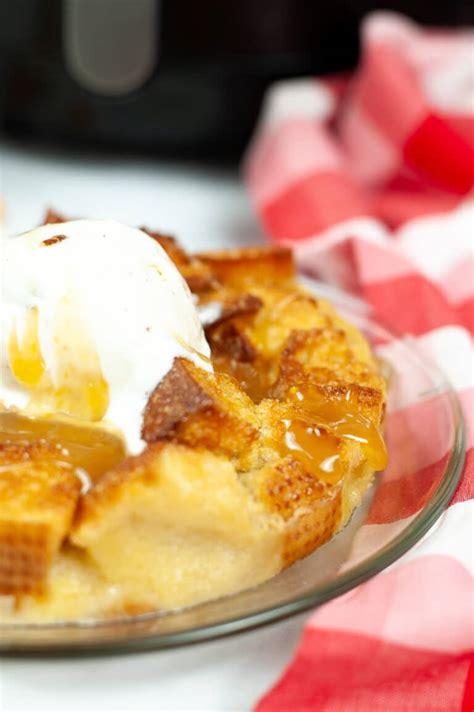 Air Fryer Bread Pudding Wondermom Wannabe