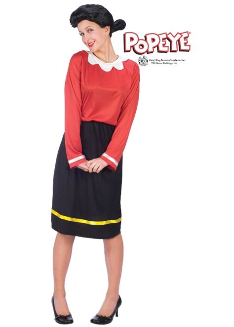 Adult Sale Costume Olive Oyl