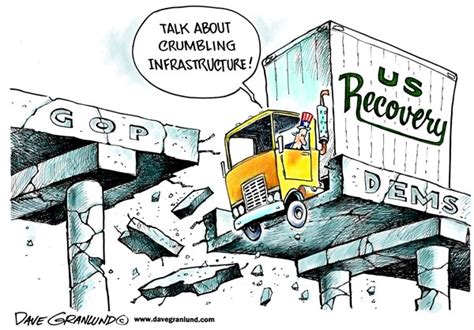 Every four years the american society of civil engineers (asce) measures the conditions of bridge, water and transportation infrastructure within the us and publishes its findings through the infrastructure report card. jobsanger: Crumbling Infrastructure