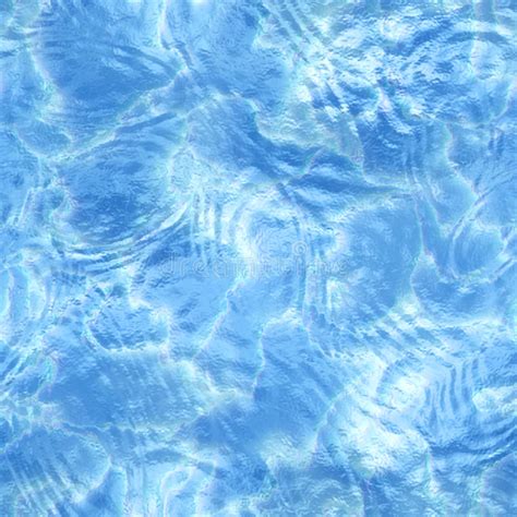 Seamless Water Texture Abstract Pond Background Stock Image Image Of