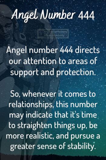 Angel Number 444 Meaning Symbolism And Spiritual Significance