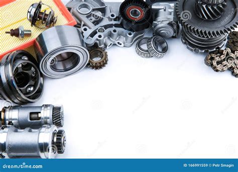 Auto Spare Parts Stock Photography 11827244