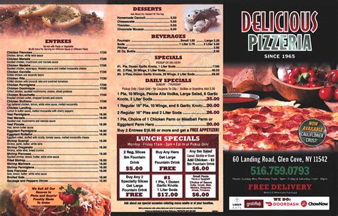 Delicious Pizza Pizza Catering Glen Cove Great Neck Business Daily