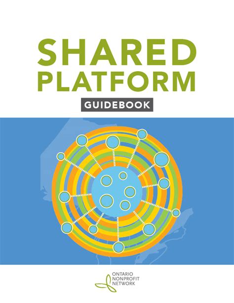 Shared Platform Guidebook Onn Resource Centre
