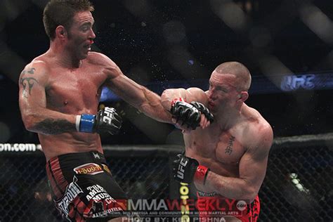 Ufc 129 Results Georges St Pierre And The Lack Of Killer Instinct