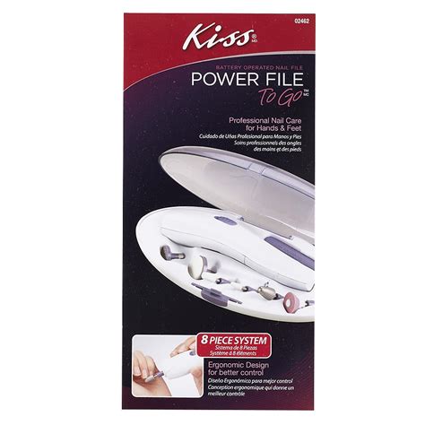 Kiss Power File To Go Nail Care Kit Walgreens