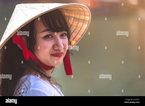 Cultural Portrait Of A Beautiful Chinese Woman Stock Photo Alamy