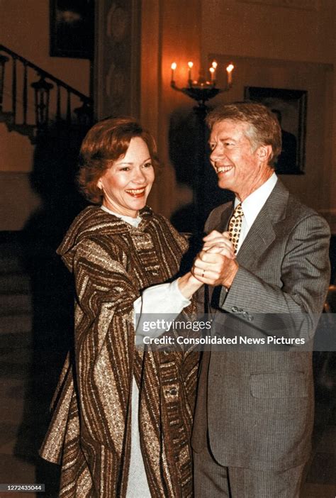 Us First Lady Rosalynn Carter And President Jimmy Carter Smile As News Photo Getty Images