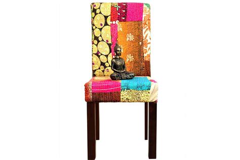 Chair|borne — «chair brn, bohrn», adjective. Buy Pair of Garniture patch work chair | Living Room ...
