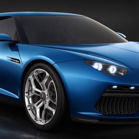 The Lamborghini Asterion Is A 910 Horsepower Hybrid Complex
