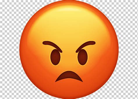 Descarga Gratis Ilustración De Emoji Enojada Emoji Angry Emoticon