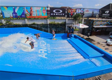 Flow House Bali Flowrider Official The Ultimate Surf Machine San