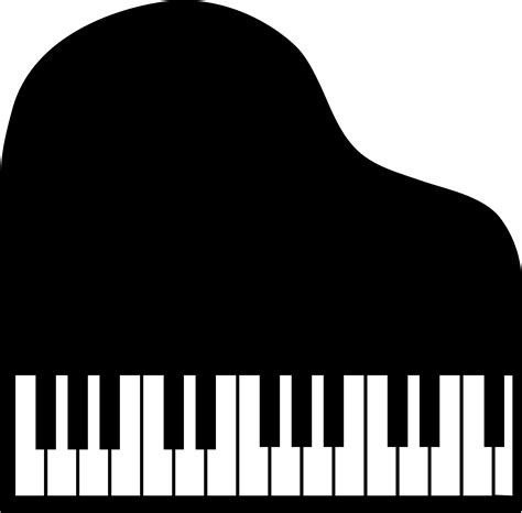 Clipart Grand Piano