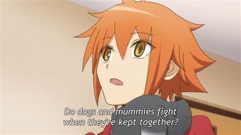The animation feels a bit low budget and for the most part, absolutely nothing happens. How to Keep a Mummy : animenocontext