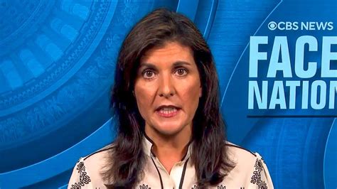 Nikki Haley Says Americans Too Smart To Vote For Convicted Trump