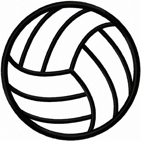 Volleyball Ball Logo Clipart Best