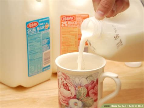 How To Tell If Milk Is Bad Steps With Pictures Wikihow