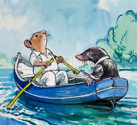 The Wind In The Willows By Kenneth Grahame Stock Image Look And Learn