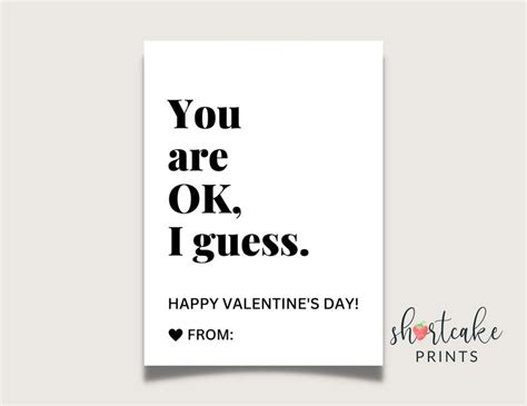 Funny Coworker Valentines Set2 Workplace Valentine Cards Etsy