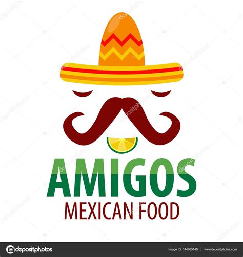 Mexican Food Restaurant Logo Stock Vector Image By ©sonulkaster 144665149