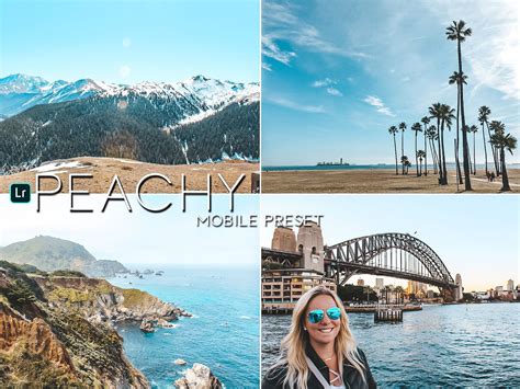Now for the fun part! Peachy Mobile Preset for Lightroom CC App | Etsy ...