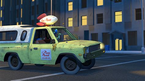 Erins Blog Pizza Planet Truck