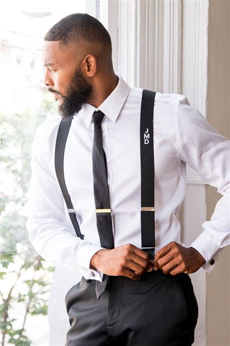 Mens Suspenders Arent Just For Older Men And These Suspenders Make For A Unique Way To