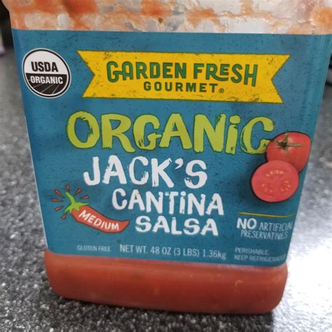 Garden Fresh Gourmet Organic Jacks Cantina Salsa Reviews Abillion