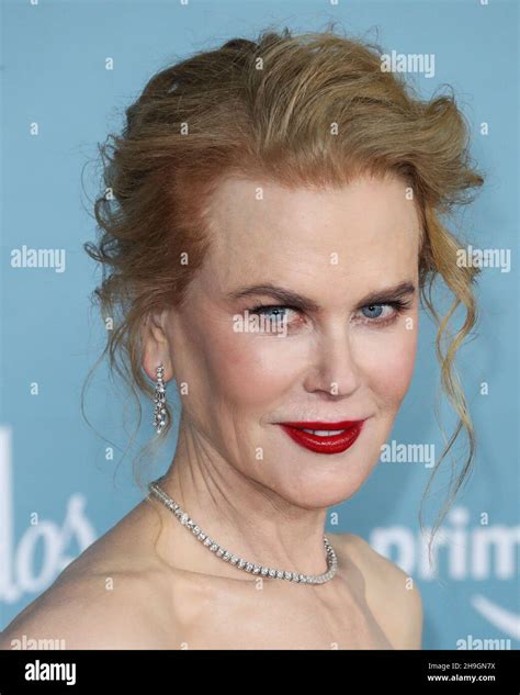 Los Angeles California Usa December 06 Actress Nicole Kidman