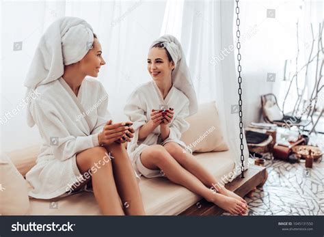 Friends In Spa Images Stock Photos Vectors Shutterstock