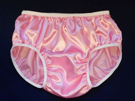 2pr satin panties choice of colors women hipster for men unisex adult these are hand made to
