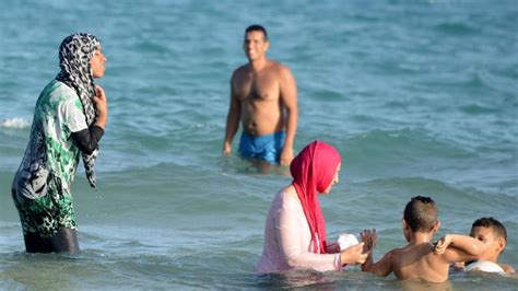 Burkini Ban Woman On Beach In Nice ‘horrified At Being Forced To