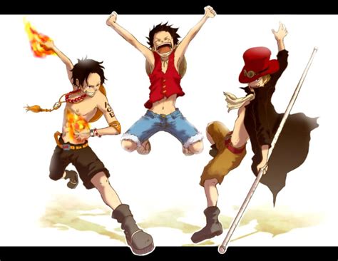 Sabo Ace Luffy One Piece Wallpaper Wallpapers Quality