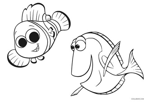 Currently, there are twenty eight known species. Nemo Coloring Pages | Cool2bKids