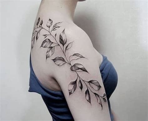 50 Amazing Leaf Tattoo With Meanings Body Art Guru