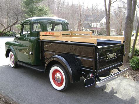 1950 DODGE B-2 PICKUP - 75608