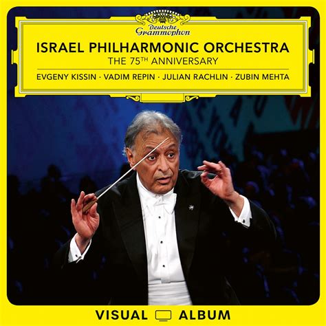 ‎israel Philharmonic Orchestra The 75th Anniversary Live Visual