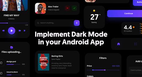 Implement Dark Mode In Your Android App