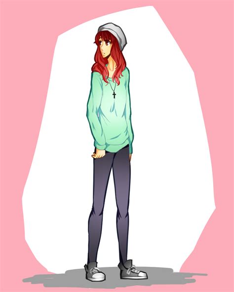Hipster Girl By Cayechuu On Deviantart