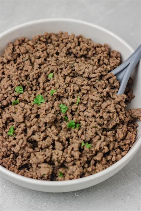 How To Cook Ground Beef In Pan Evergood Fincen