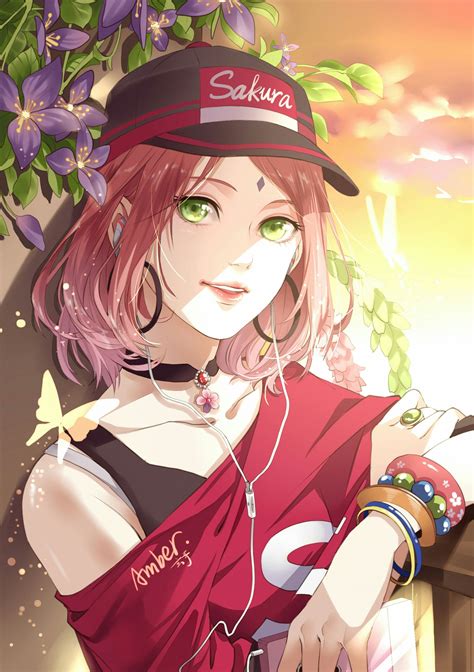 Sakura Haruno Manga U0026 Anime Pinterest Naruto And Fanart Anime