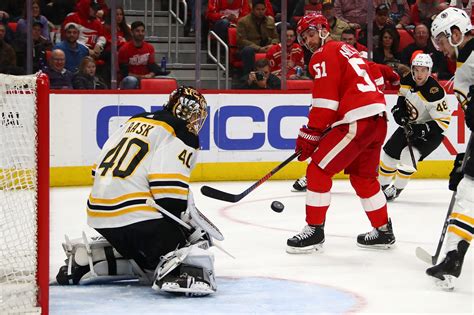 Boston Bruins 3 Keys To Success In 3 2 Victory Over Red Wings