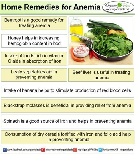 Herbal Remedies For Anemia
