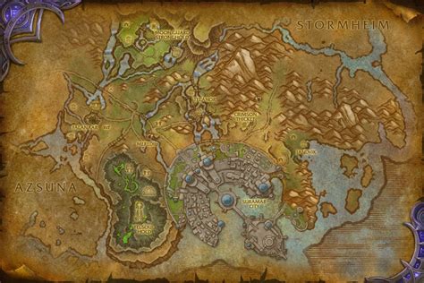 At the point when players became accustomed to missions in which they had to murder. Suramar storyline - Wowpedia - Your wiki guide to the World of Warcraft