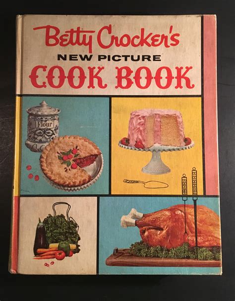Betty Crockers New Picture Cookbook 1961 1st Edition 5th Etsy
